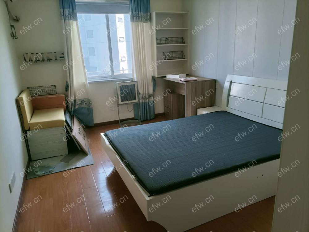 清扬新村 2室1厅，精装修，南北通透，近地铁。