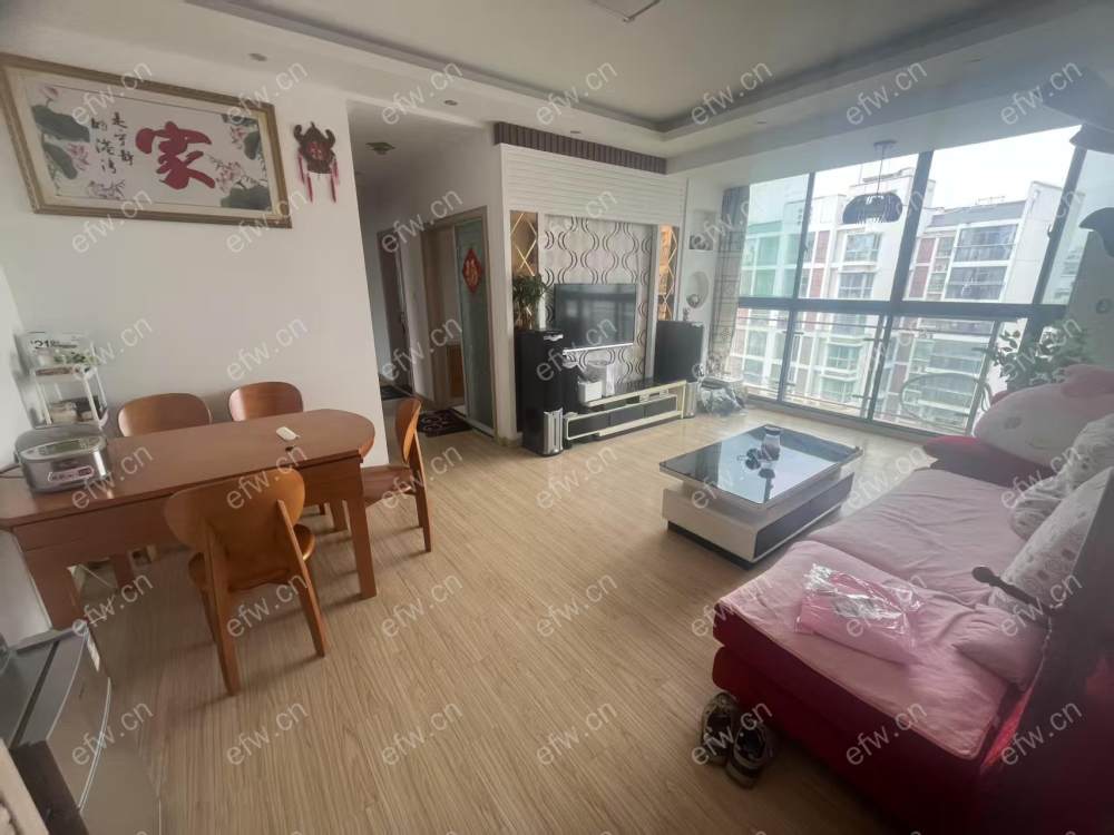 管舍山家园南区精装3室  随时看房 拎包入住