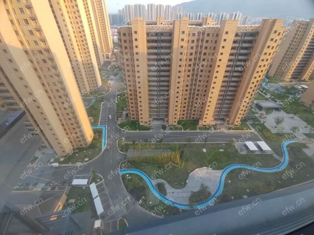 家电齐全 带飘窗 新惠东里（锦数双河苑） 采光好 绿化好