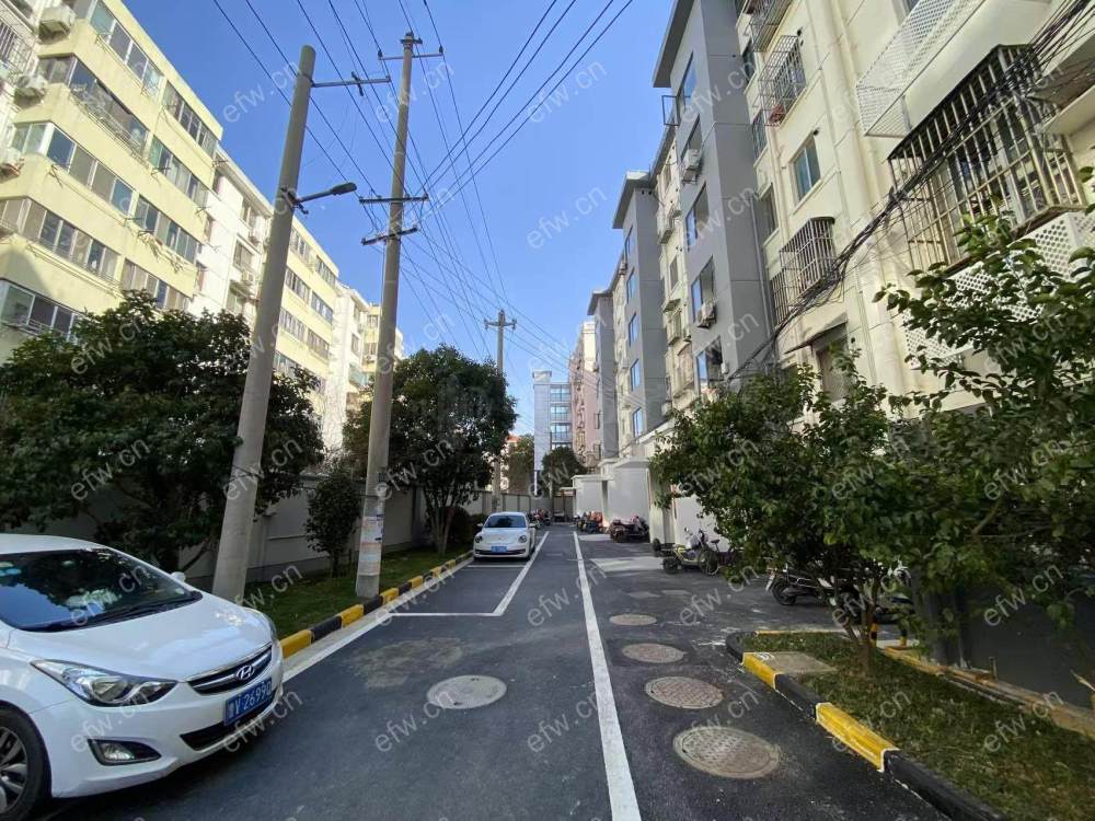 轻院小区 户型方正 南北通透