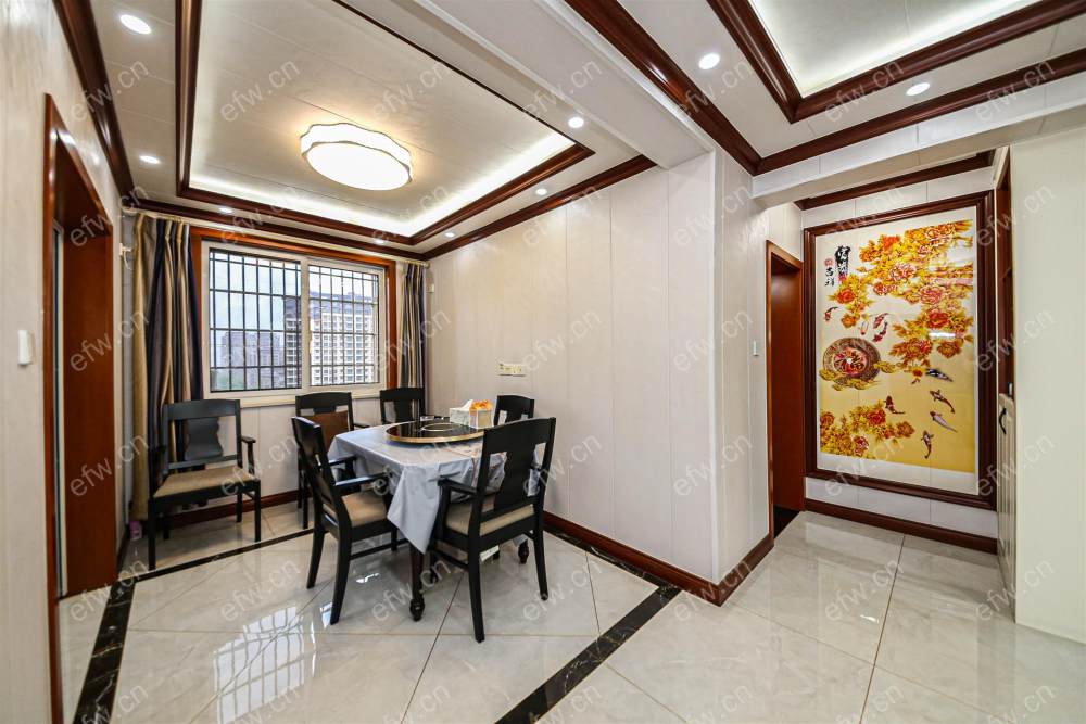 3房豪装拎包即住,新街家园尽享优雅品质,多重阳台+飘窗