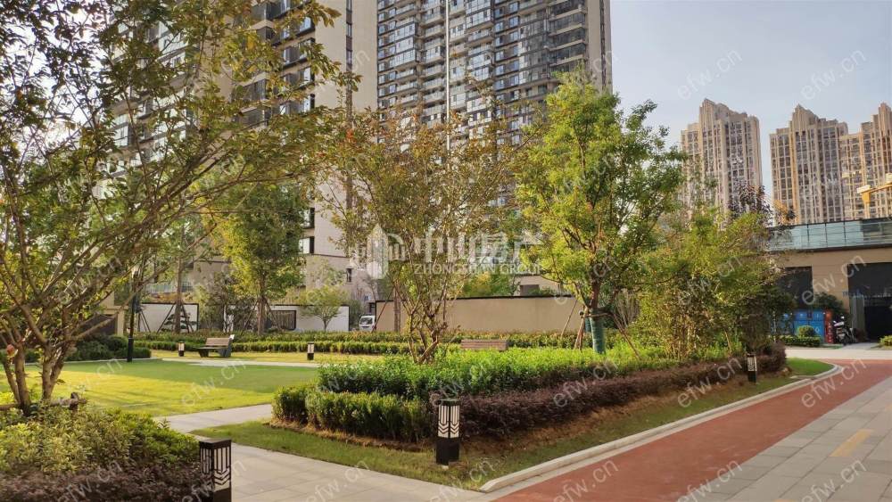 中洲崇安府  地铁口万达广场旁  精装修 三室两厅两卫