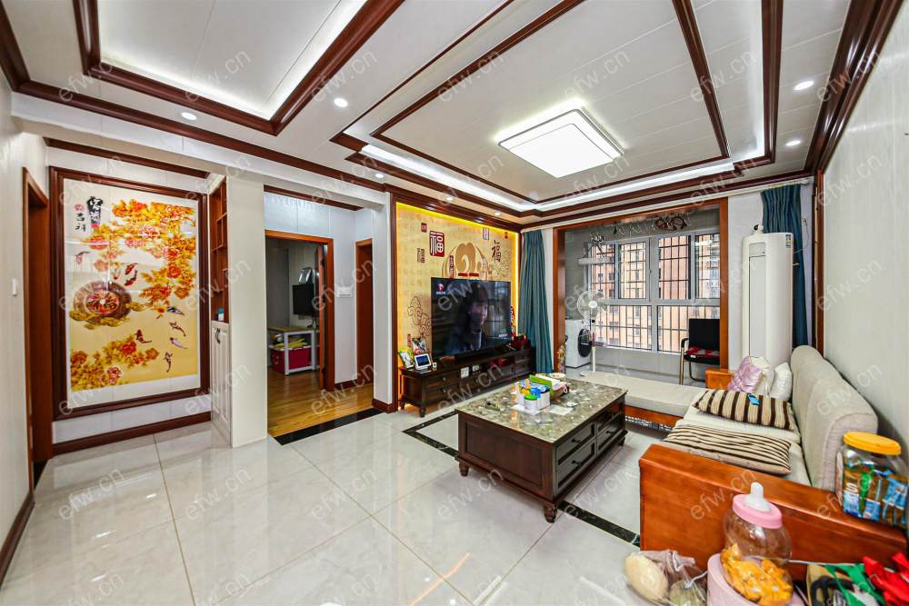 3房豪装拎包即住,新街家园尽享优雅品质,多重阳台+飘窗