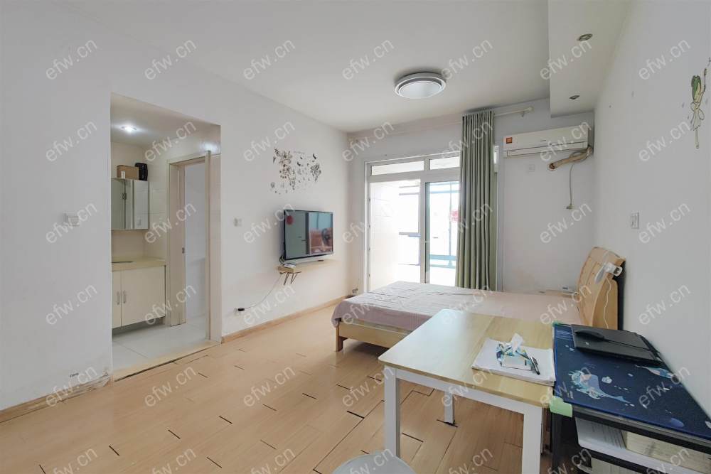 金科观天下  住宅公寓1居室+朝北露台