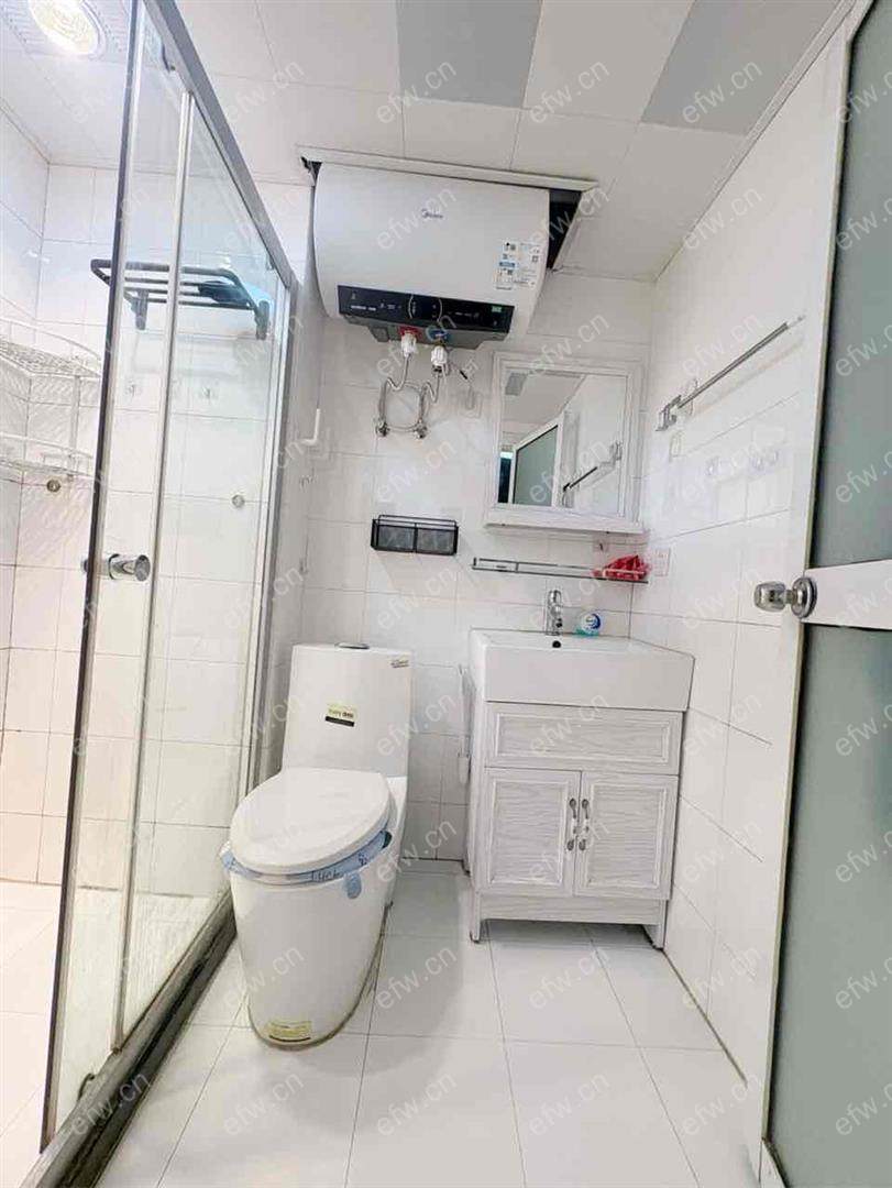 新体奥林花园D区整租一室民用水电