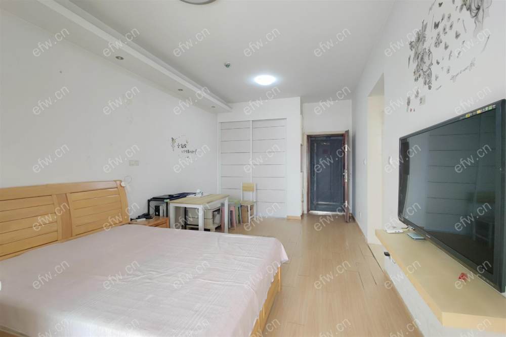 金科观天下  住宅公寓1居室+朝北露台
