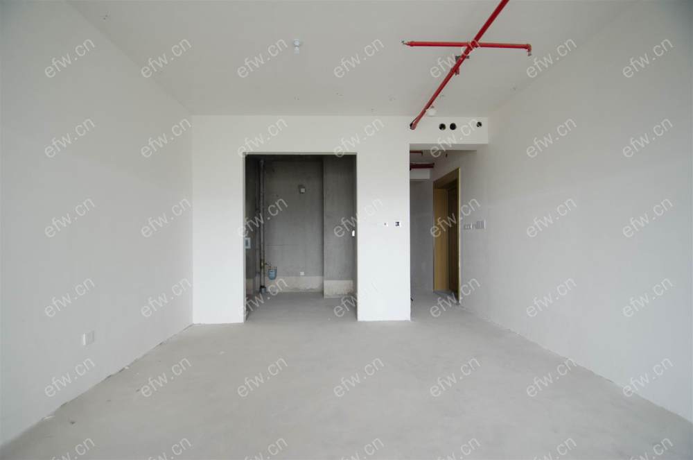 业主急售 富力运河十号二期（悦禧家园）  双阳台 纯毛坯小3房 中间楼层！