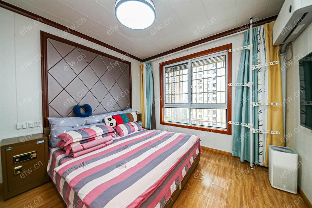 3房豪装拎包即住,新街家园尽享优雅品质,多重阳台+飘窗