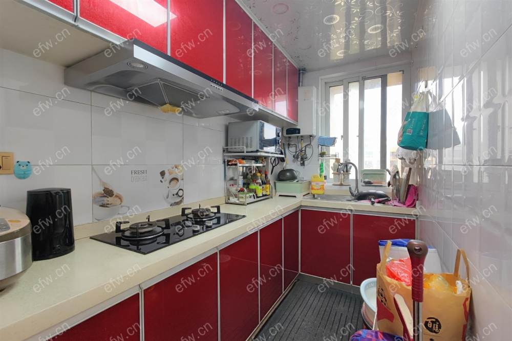 婚装全明东边户2房,毛湾家园A区(86-110) 格局工整合理