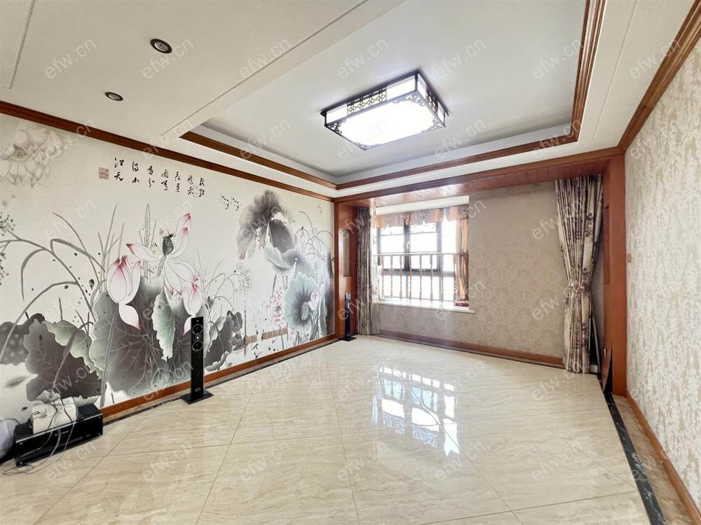 新丰苑三期位置好，环境优雅，149平米精装3房