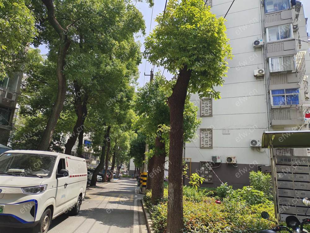 清扬新村精装2室  随时看房 拎包入住