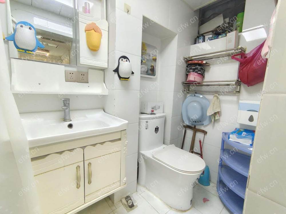 清扬新村精装2室  随时看房 拎包入住