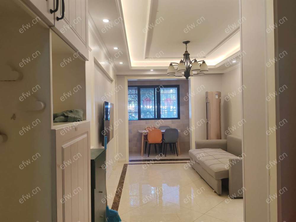 惠景家园精装2室  随时看房 拎包入住