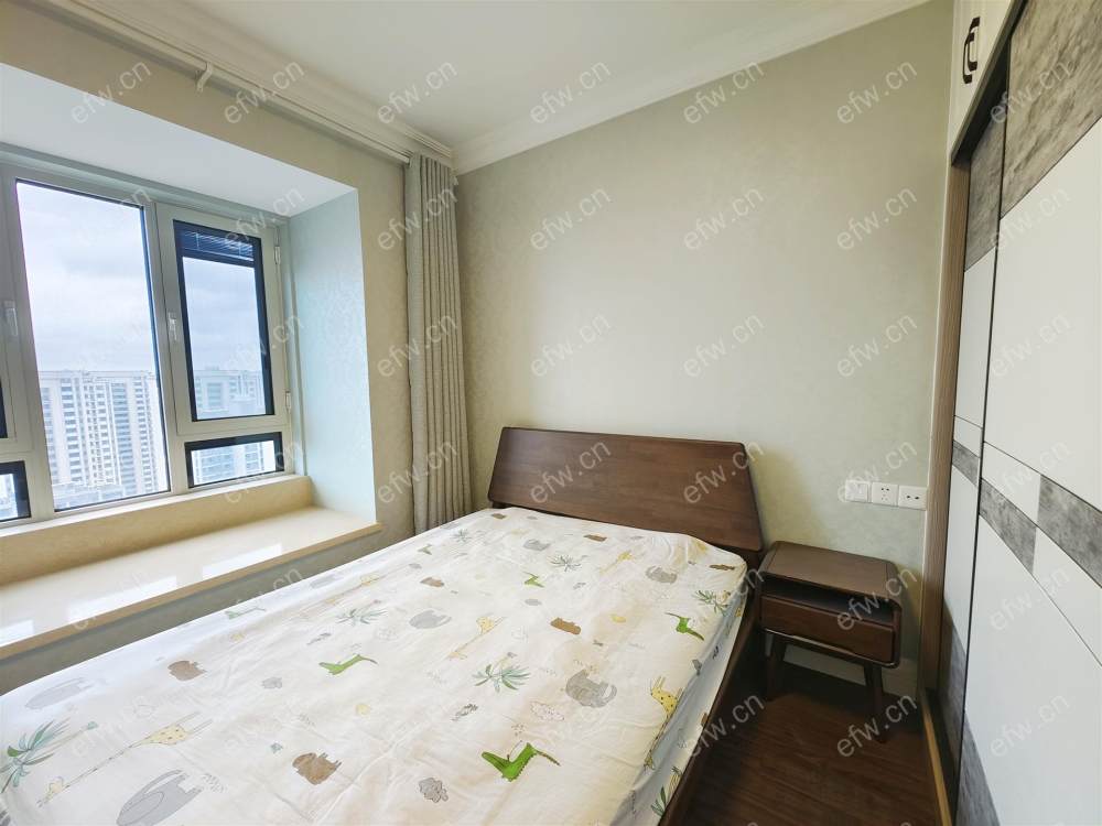 融创玉兰公馆（惠港玉兰苑）三区 年轻时尚,3居室,观景房,落地大飘窗,采光视野一流