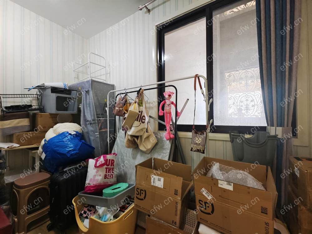 华府庄园九区  精装修 无遮挡采光好 电梯房 南北通透 随时看