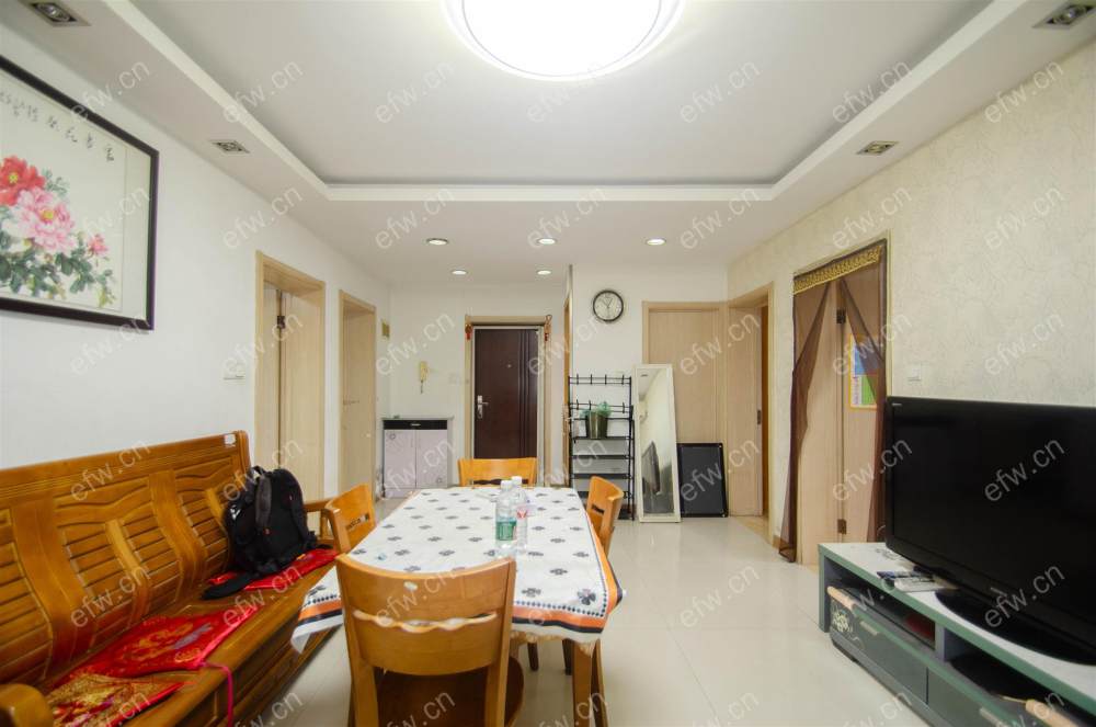 不包土！瑞星两室两厅餐厨一体大两房