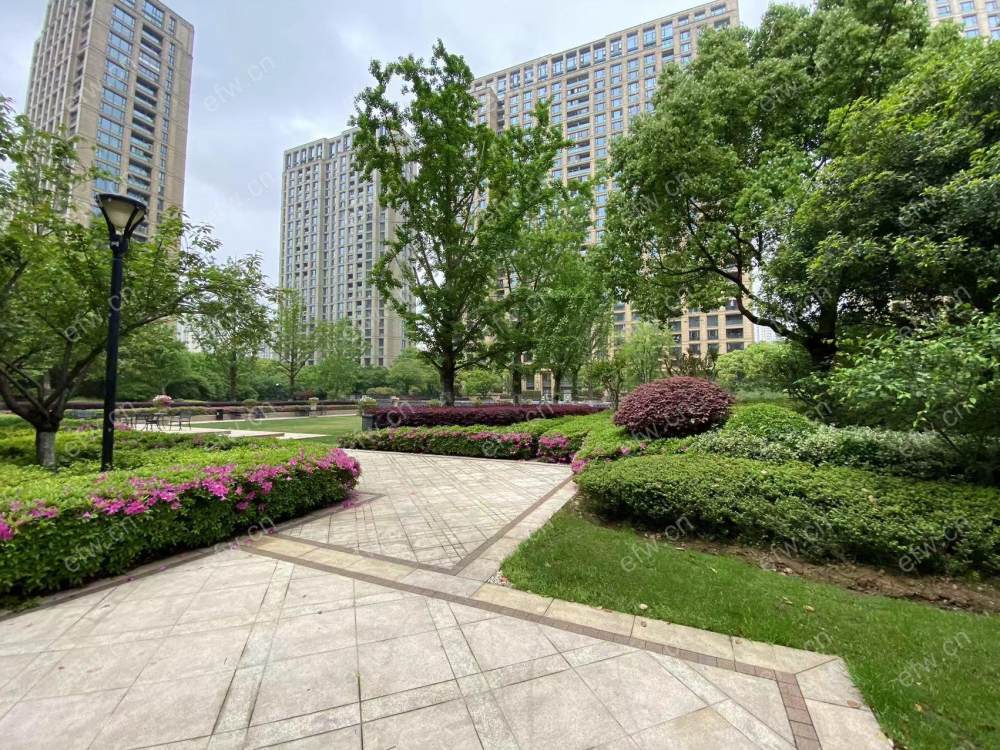 玉兰西花园(三期) 毛坯房 户型方正 南北通透