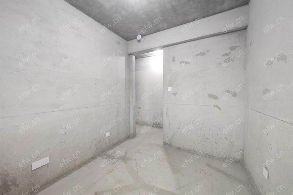 业主急售 天授宝龙观邸（逸境铭筑）  双阳台 纯毛坯小2房