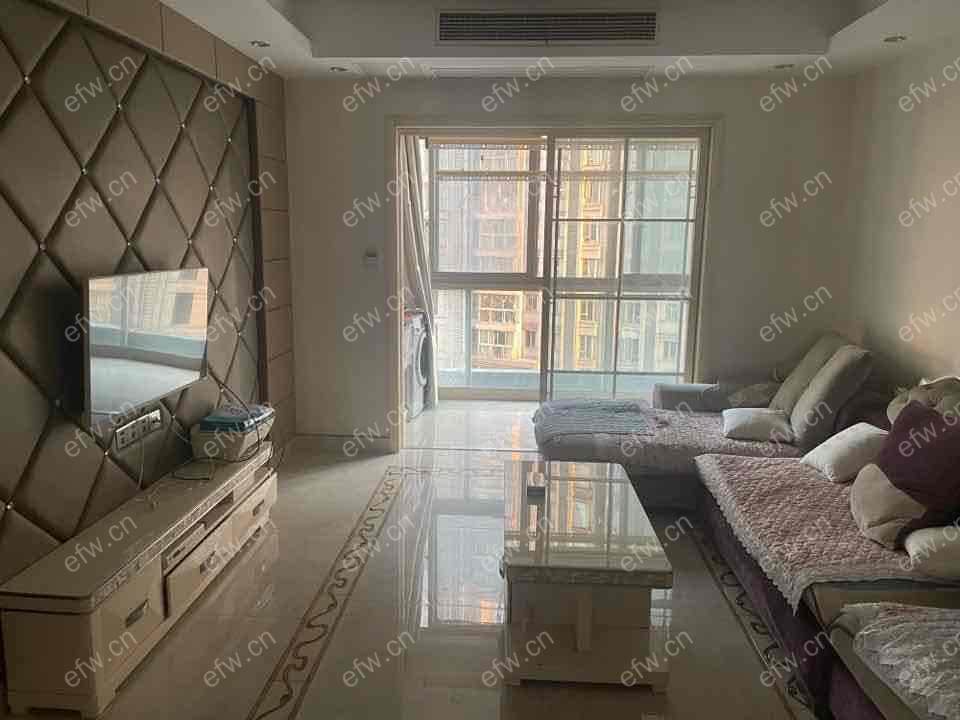 蔚蓝观邸精装3室  随时看房 拎包入住