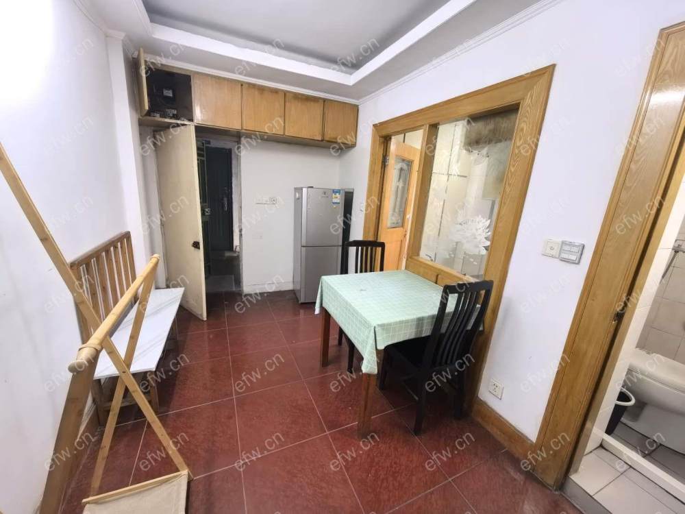 机床新村 2室1厅 家电齐全 拎包入住