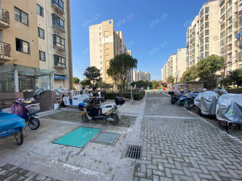 婚装全明东边户3房,渔港家园 格局工整合理