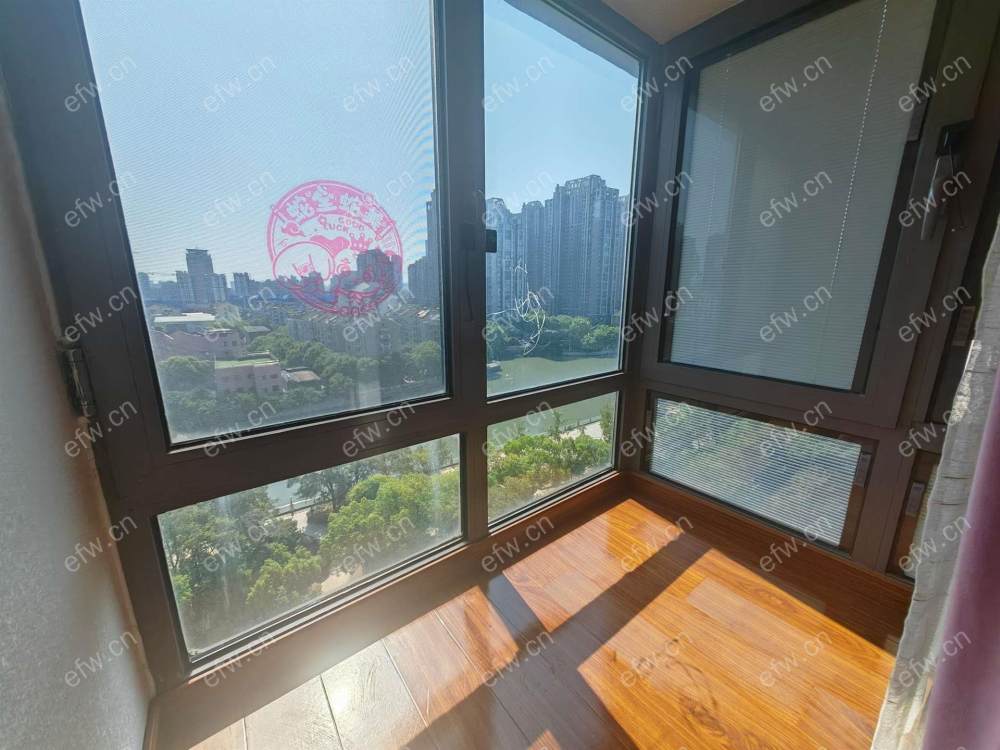 家电齐全 带飘窗 京梁合 采光好 绿化好