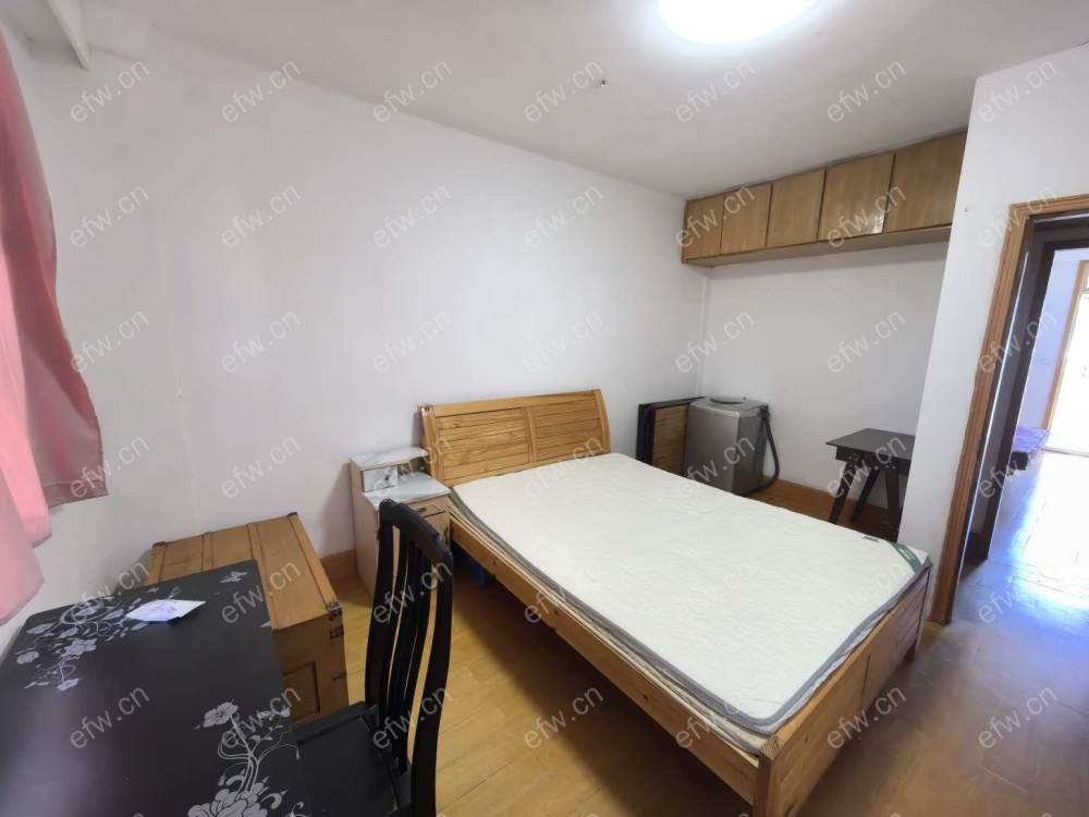 机床新村 2室1厅 家电齐全 拎包入住