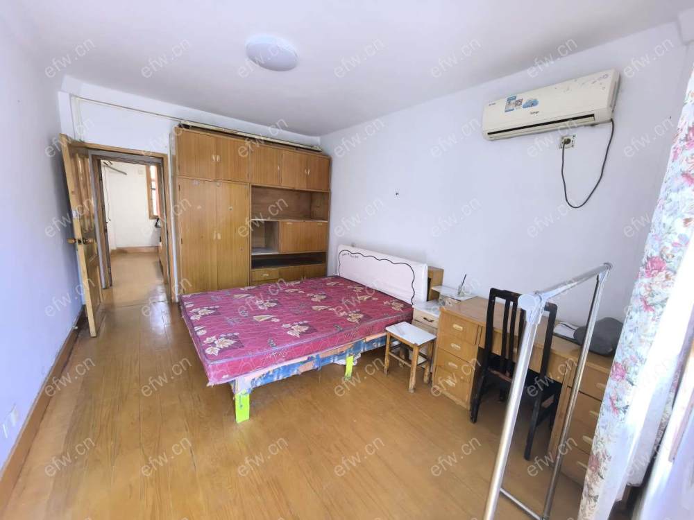 机床新村 2室1厅 家电齐全 拎包入住