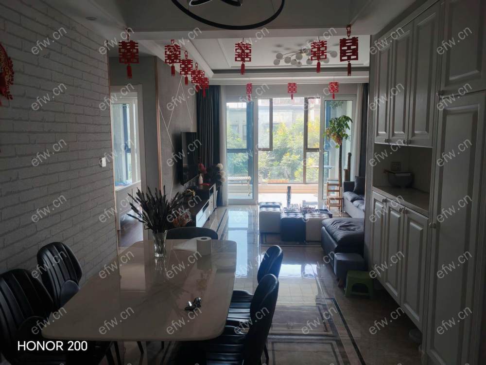 精装修大三房诚心出售未住过人