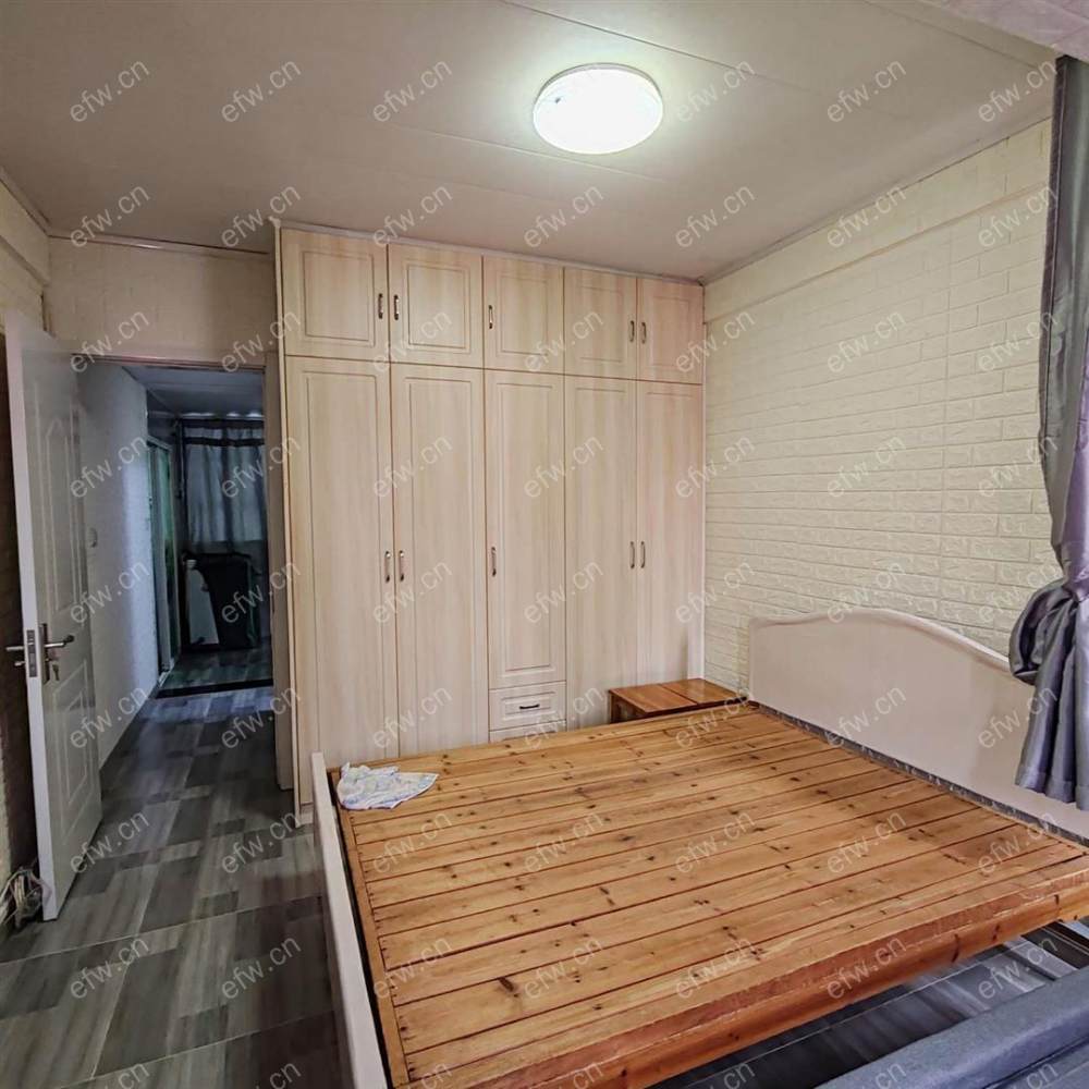 建筑新村精装1室  随时看房 拎包入住