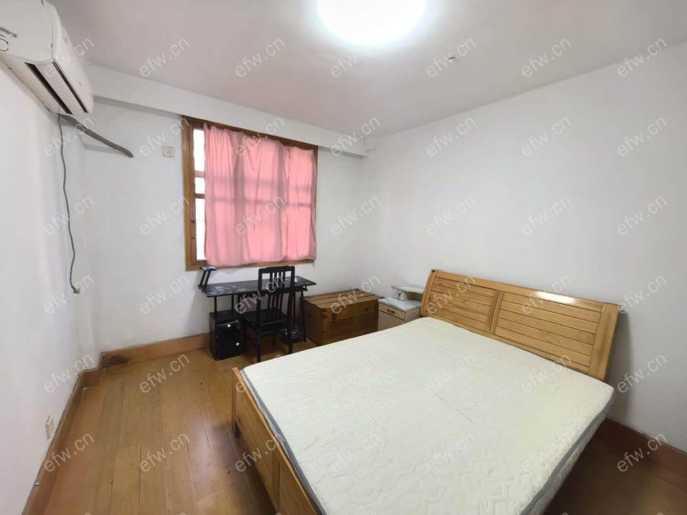 机床新村 2室1厅 家电齐全 拎包入住