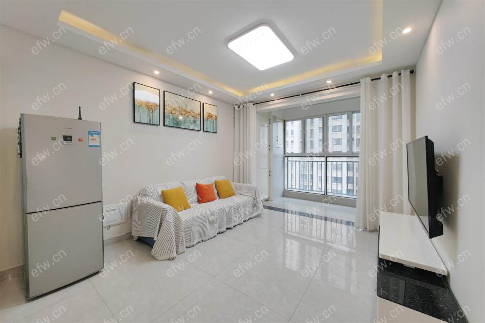 红星紫郡 2室2厅