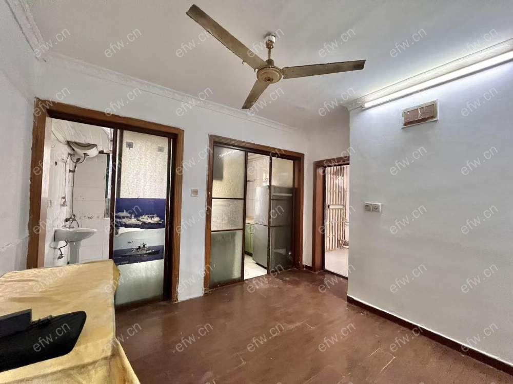 宁海里北区 3室1厅双院开门