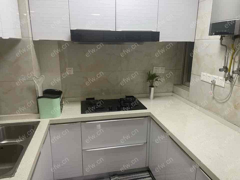 蔚蓝观邸 整租 精装2室