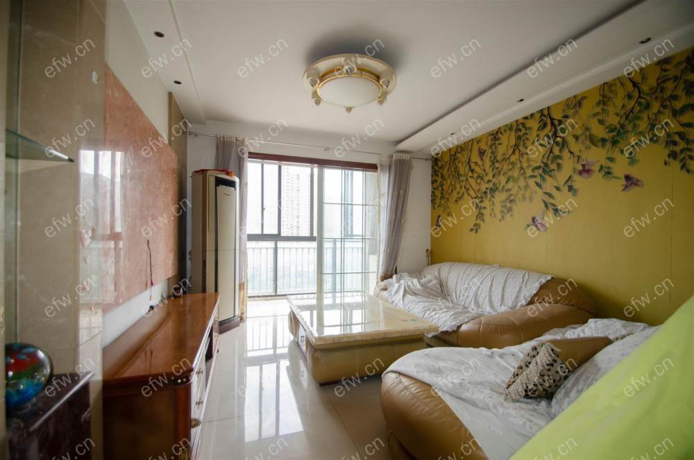 二泉紫园离梦想很近!实现舒适3房!体验奢华生活!新婚!