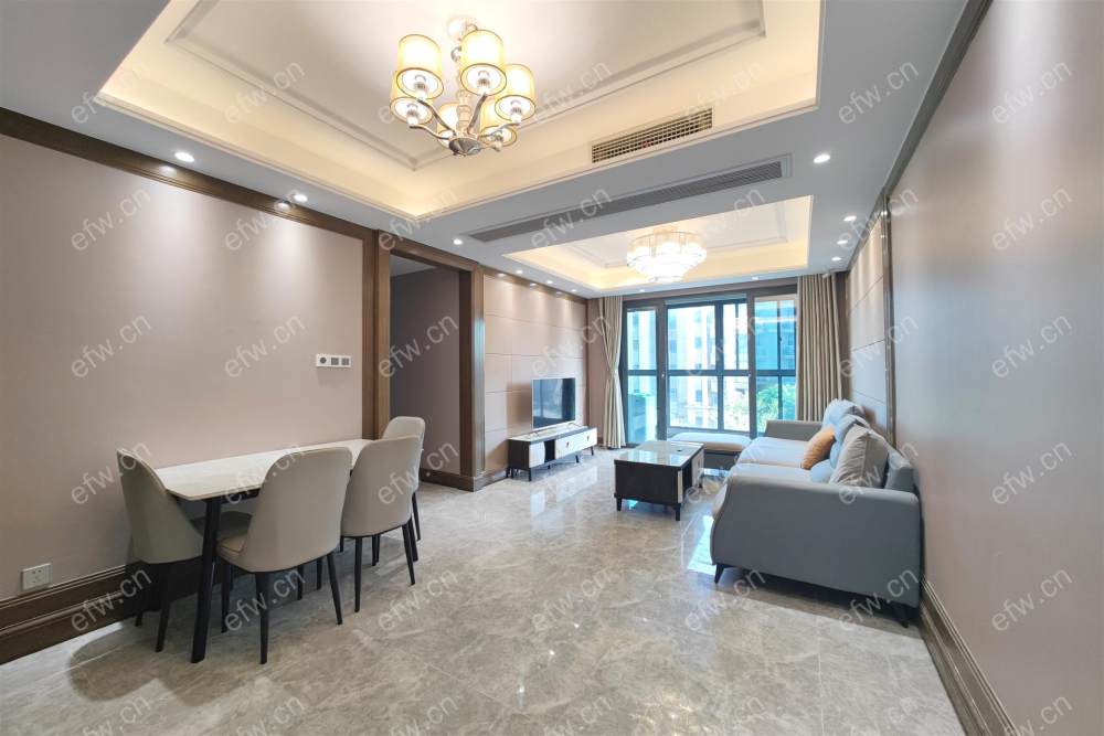 room房豪装拎包即住,village尽享优雅品质,多重阳台+飘窗