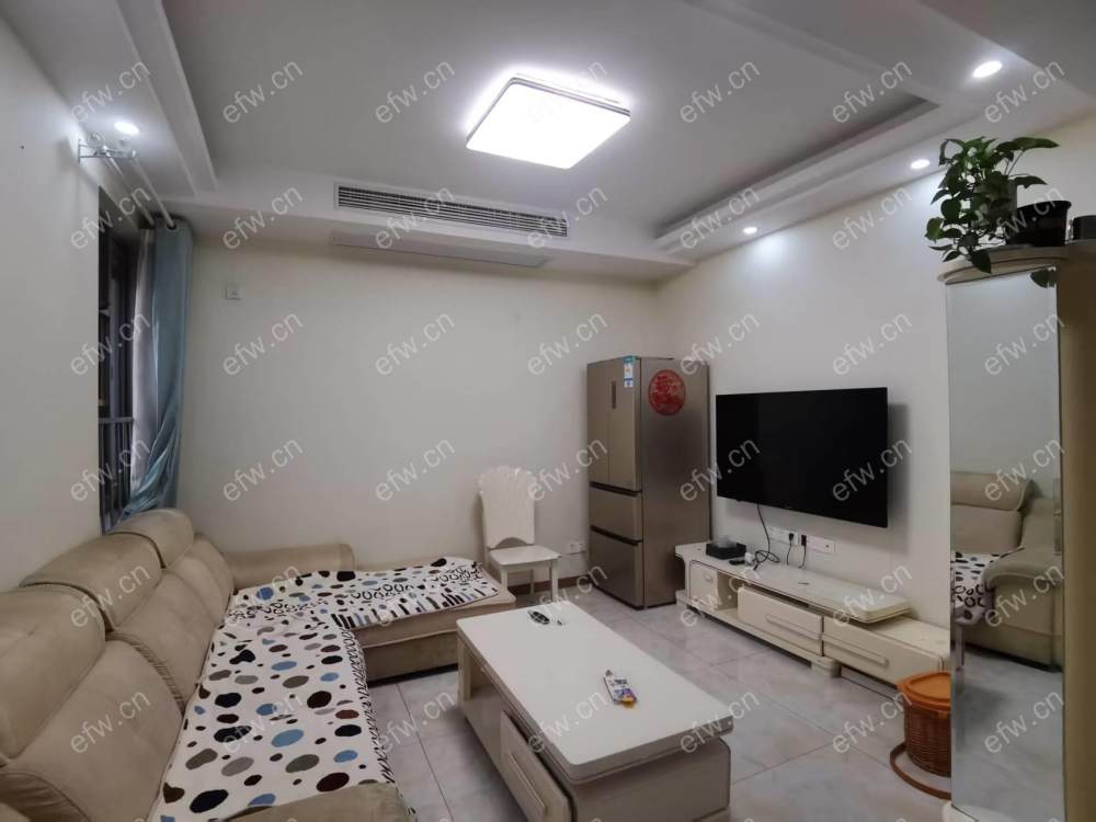 蔚蓝观邸 整租 精装2室