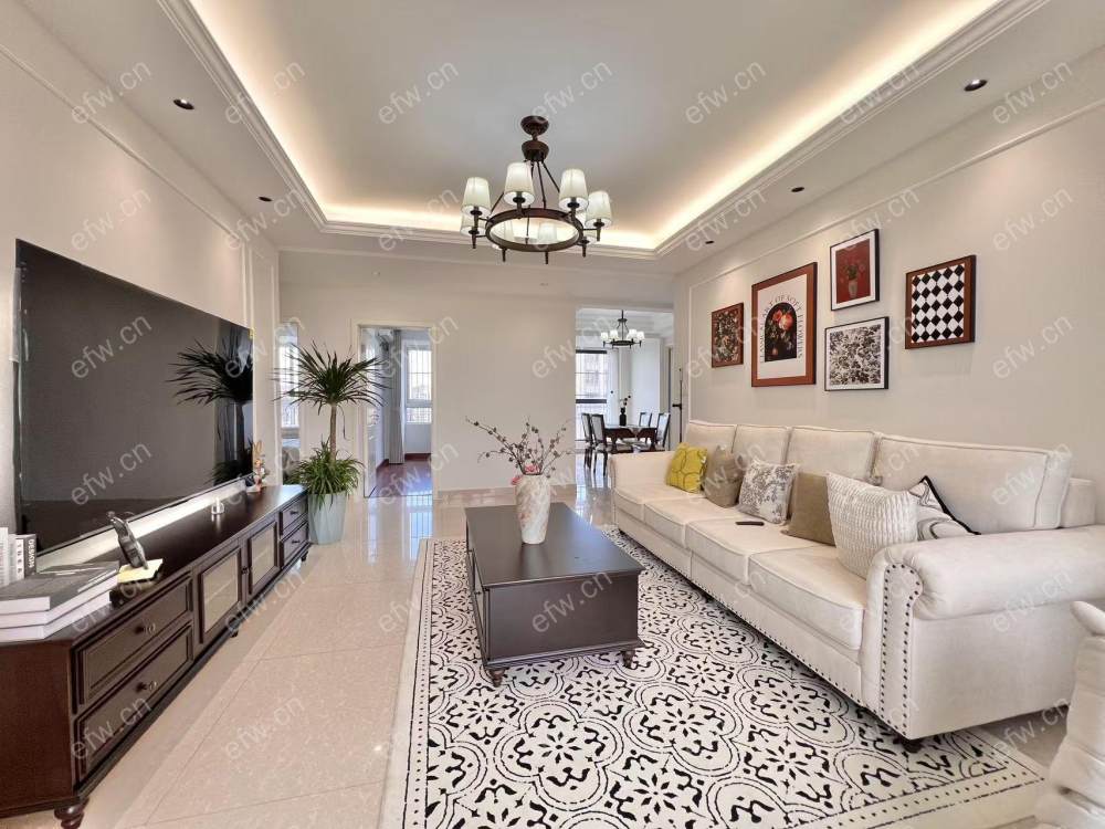 融创理想城市花园(亚美利加) 3室2厅