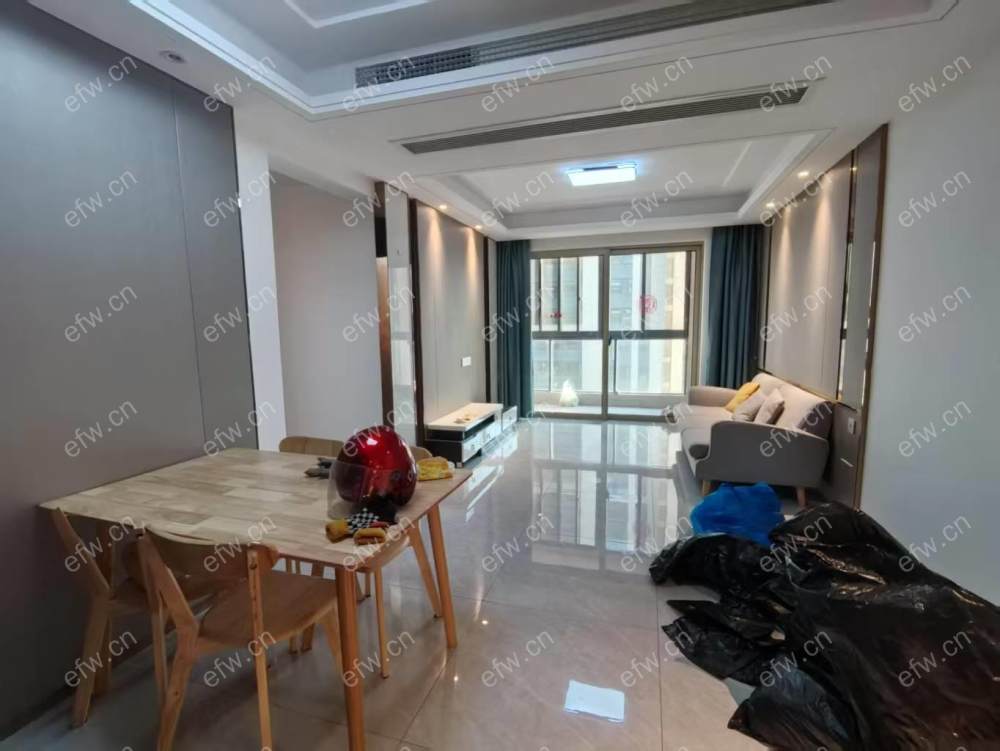 碧桂园都荟精装3室  随时看房 拎包入住