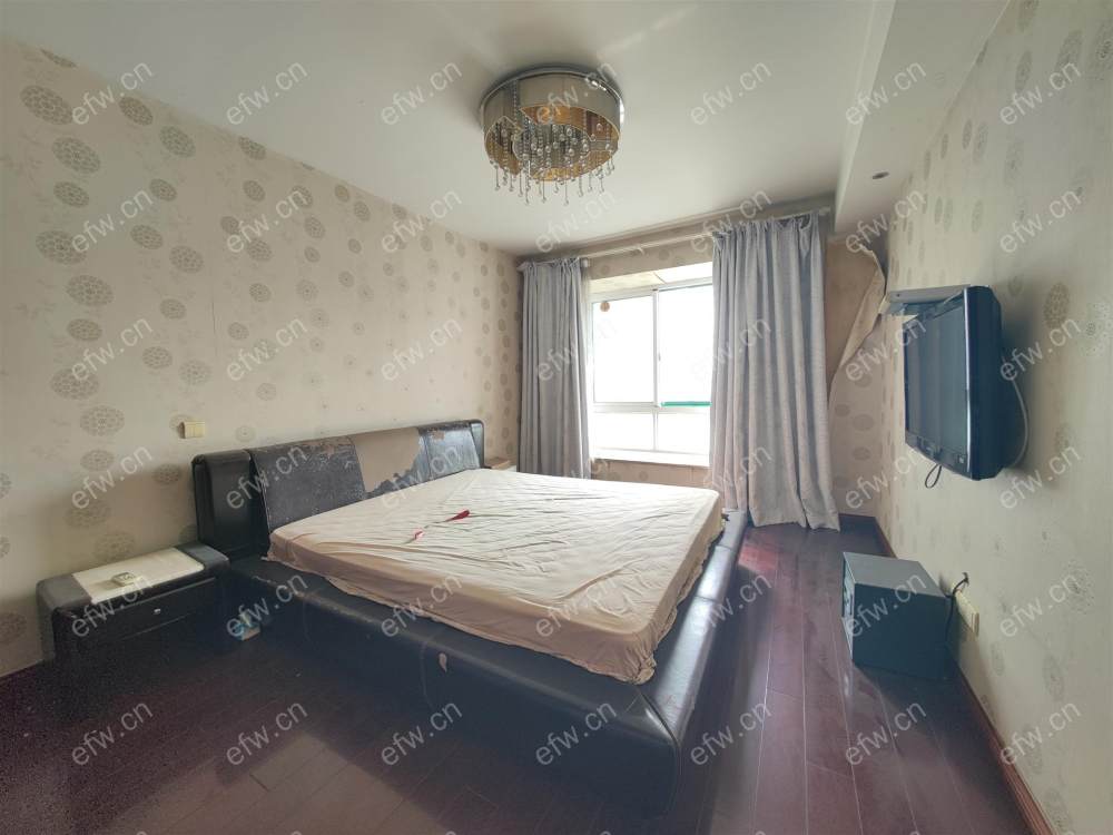 华夏豪门（君怡花苑） 经典3房 东边户 全明 精装修！