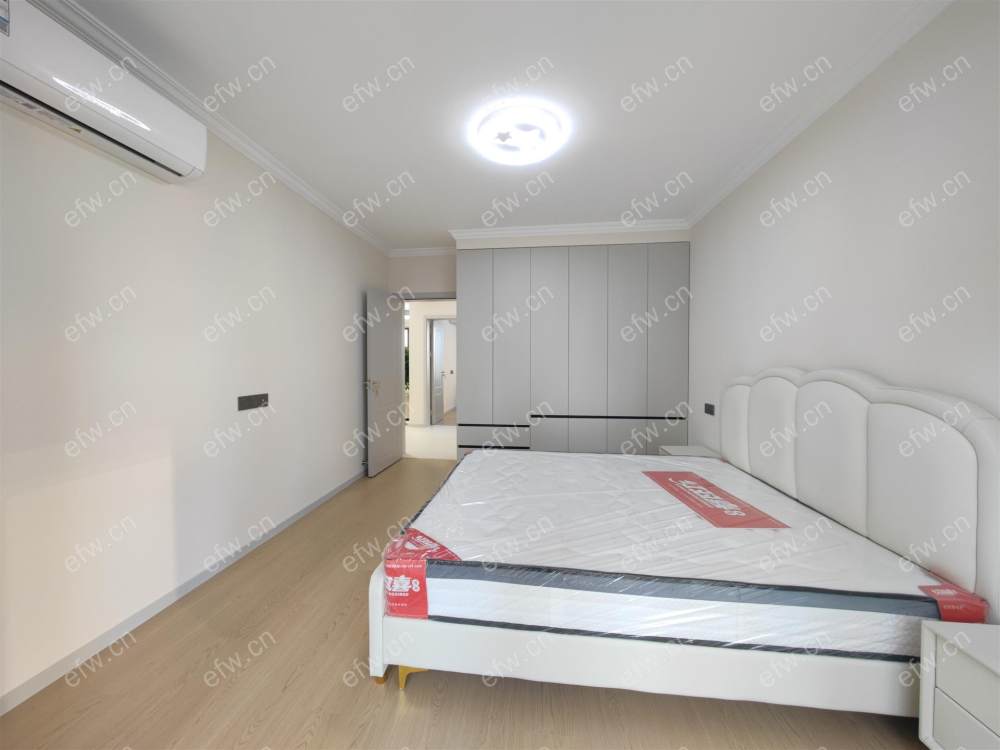 毛湾家园 经典2房 东边户  全屋地暖