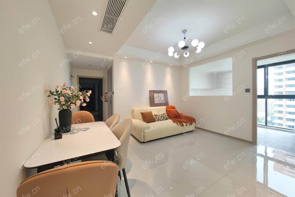 东璟家园B区 2房 全明户型