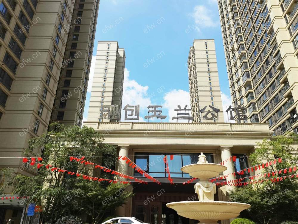 融创玉兰公馆(惠港玉兰苑)三区 3室2厅