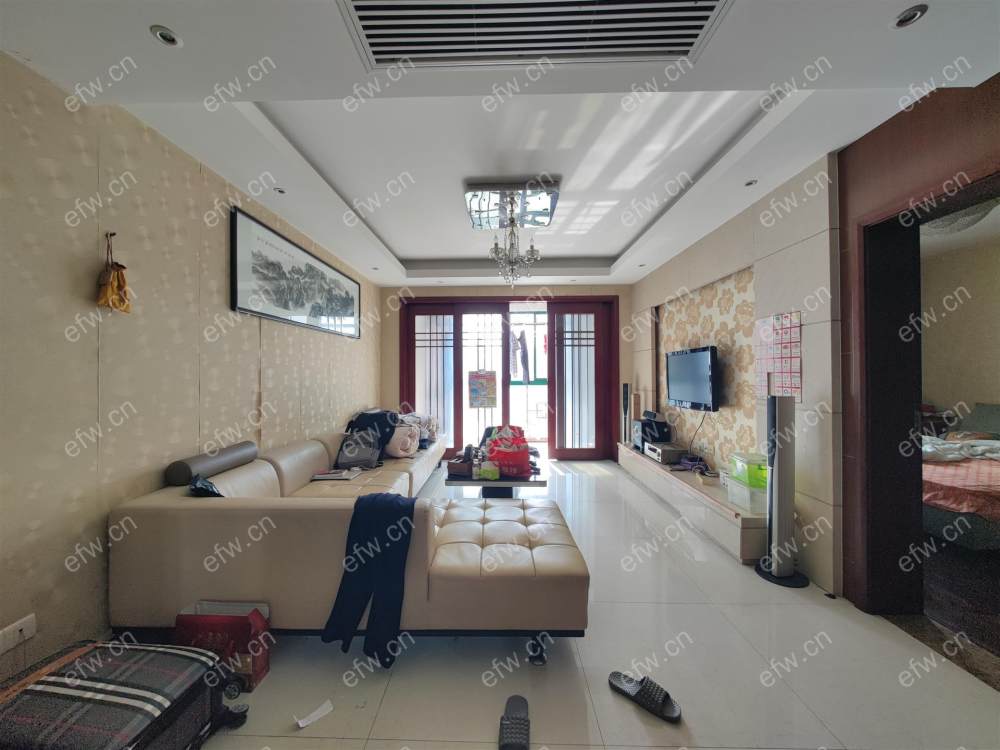 华夏豪门（君怡花苑） 经典3房 东边户 全明 精装修！