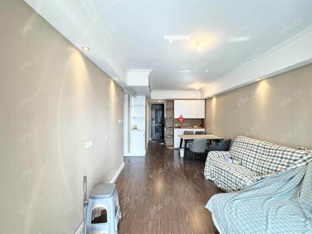 融创玉兰公馆（惠港玉兰苑）二区 经典3房 东边户 全明 精装修！