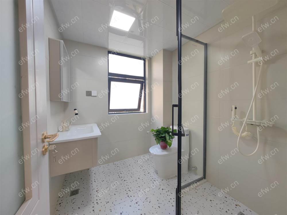 毛湾家园 经典2房 东边户  全屋地暖