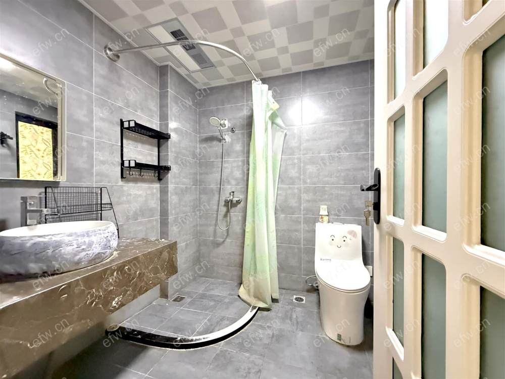 溪湾雅苑二期(北区) 2室2厅 82.86平