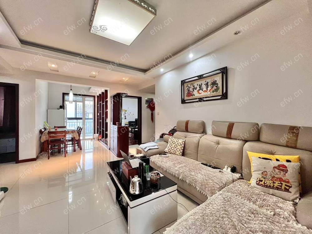 融创亚美利加五期(理想城市花园) 年轻时尚,3居室,观景房,落地大飘窗,采光视野一流