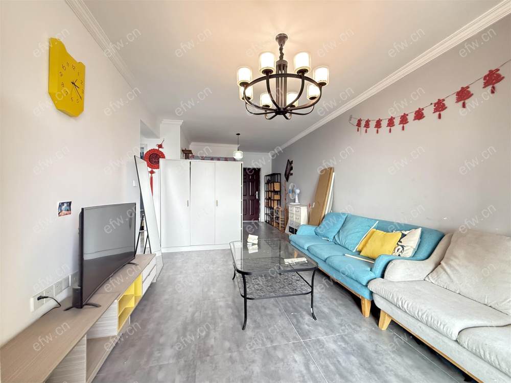 溪湾雅苑二期(北区) 2室2厅 82.86平