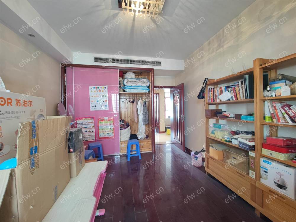 华夏豪门（君怡花苑） 经典3房 东边户 全明 精装修！